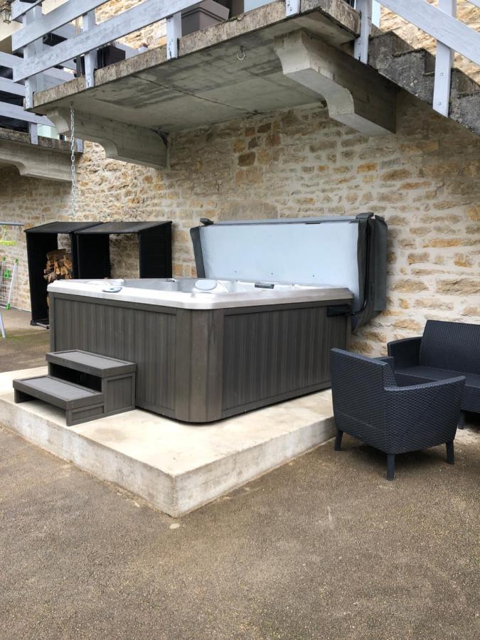 Au Lavoir Du Serein "L'Eventail" Saint-Germain-lès-Arlay Exteriör bild