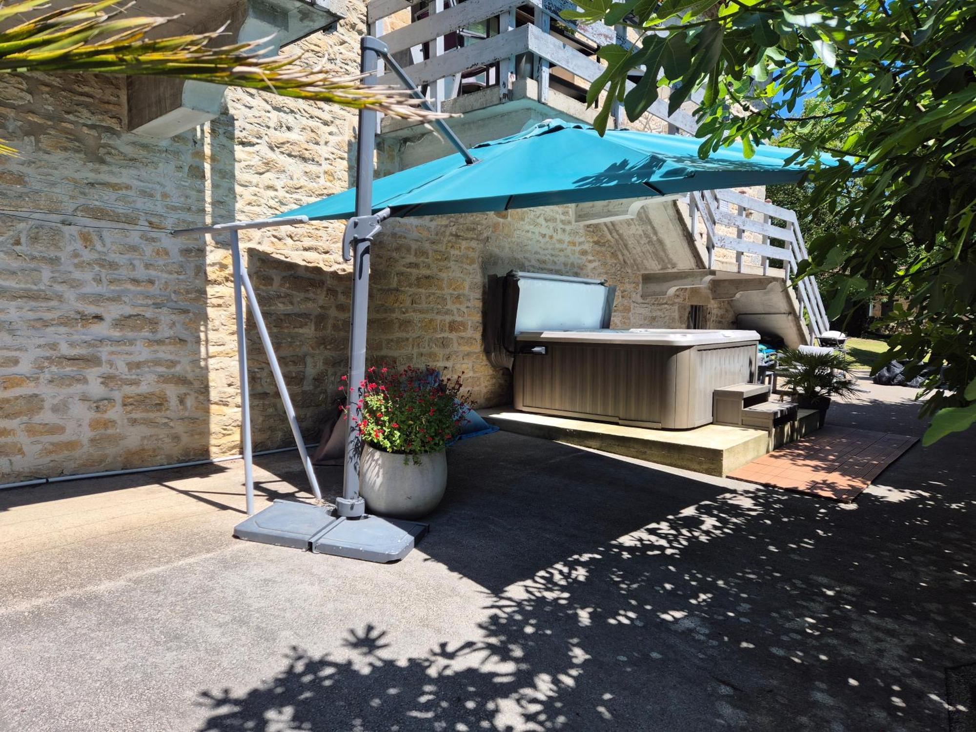 Au Lavoir Du Serein "L'Eventail" Saint-Germain-lès-Arlay Exteriör bild
